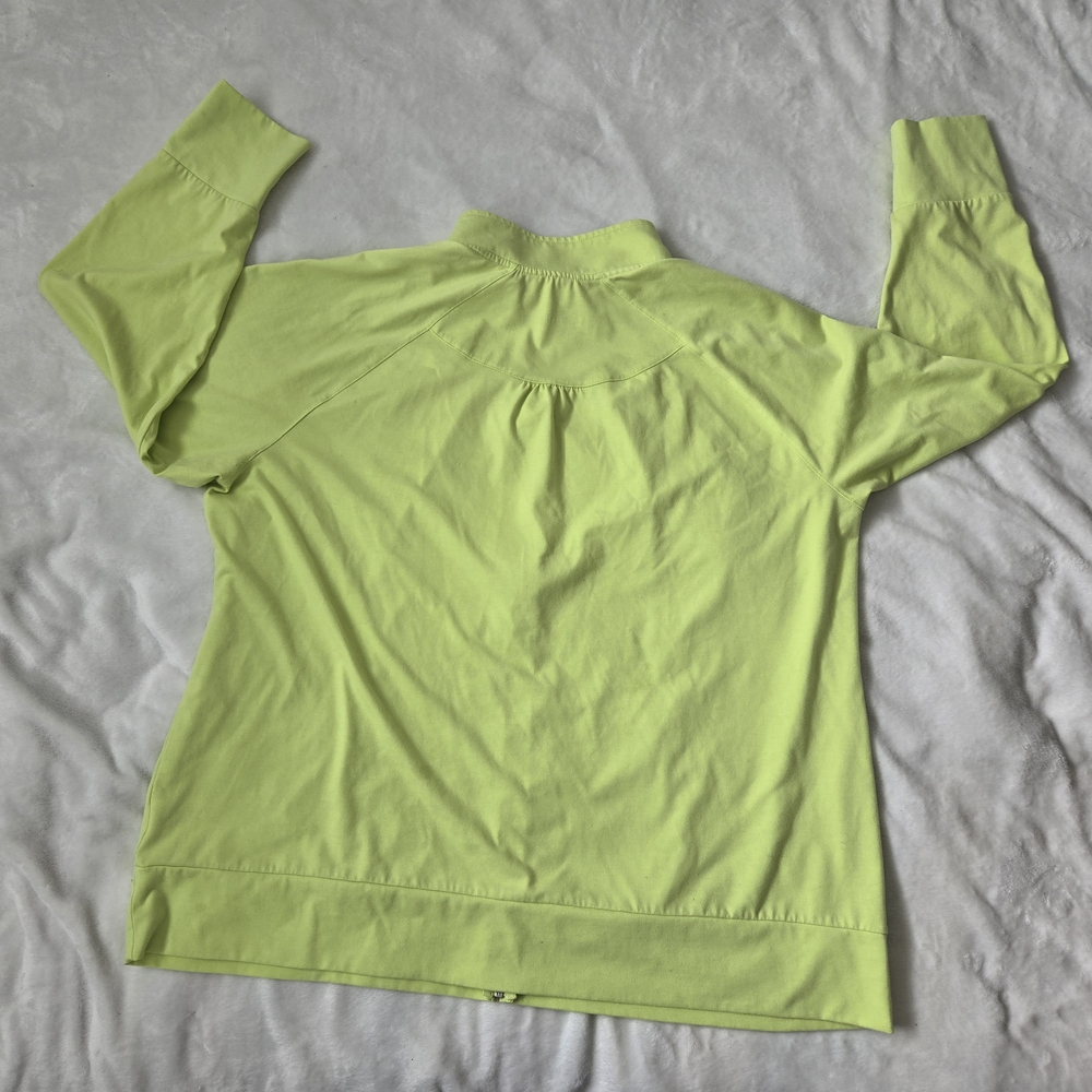 Torrid Women's Vibrant Green Lightweight Jacket - Picture 2 of 4
